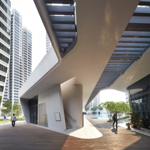 تصویر - مجتمع مسکونی D Leedon , اثر تیم طراحی معماری Zaha Hadid Architects , سنگاپور - معماری