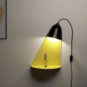 تصویر - شلف نورانی،لامپ متفاوت طراحی شده توسط Jong-su Kim - معماری