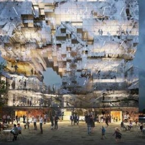 تصویر - ساختمان بازتاب‌دهنده؛ یک یادآوری تاریخی برای سال 2020 - معماری