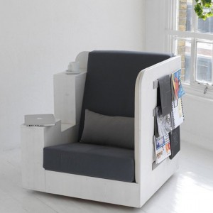 تصویر - صندلی Open Book Chair ، اثر استودیو طراحی Design studio TILT - معماری