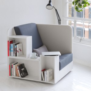 تصویر - صندلی Open Book Chair ، اثر استودیو طراحی Design studio TILT - معماری