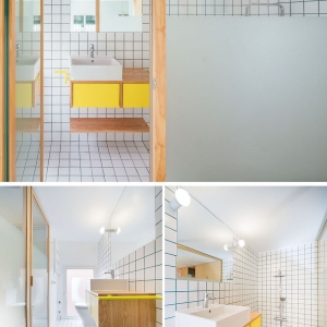 تصویر - طراحی خلاقانه آپارتمانی کوچک در مادرید اسپانیا - معماری