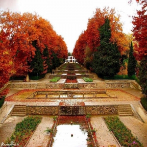 تصویر - معماری شگفت‌انگیز باغ شاهزاده , نگین سبزی بر انگشتر کویر - معماری