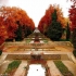 عکس - معماری شگفت‌انگیز باغ شاهزاده , نگین سبزی بر انگشتر کویر