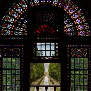 تصویر - معماری شگفت‌انگیز باغ شاهزاده , نگین سبزی بر انگشتر کویر - معماری