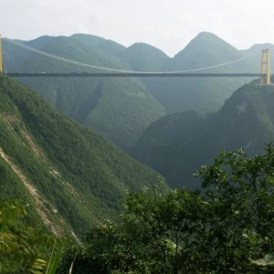 تصویر - 15 تا از ترسناکترین پل های جهان - معماری