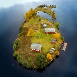 تصویر - 12 قاب از جزیره سحرانگیزی در فنلاند - معماری