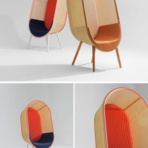 تصویر - صندلی راحتی مدرن کاری از Kevin Hviid و  Martin Kechayas - معماری