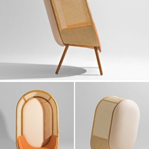 تصویر - صندلی راحتی مدرن کاری از Kevin Hviid و  Martin Kechayas - معماری