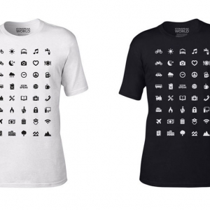 تصویر - تی شرت مسافرتی با 40 آیکون جادویی - معماری