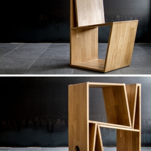 تصویر - نگاهی متفاوت به طراحی صندلی و نگهداری از صندلیهای اضافی  - معماری