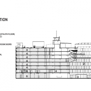 تصویر - ایستگاه مترو Bay Area , اثر تیم طراحی Perkins و Will , ایالات متحده امریکا - معماری