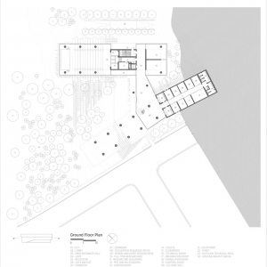 تصویر - مرکز مطالعات عربی Sheikh Nahyan , اثر تیم طراحی Fouad Samara Architects , لبنان - معماری