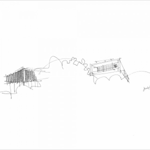 تصویر - مرکز مطالعات عربی Sheikh Nahyan , اثر تیم طراحی Fouad Samara Architects , لبنان - معماری