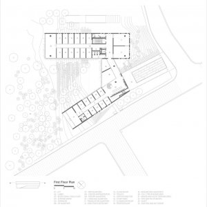 تصویر - مرکز مطالعات عربی Sheikh Nahyan , اثر تیم طراحی Fouad Samara Architects , لبنان - معماری