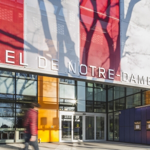 تصویر - مرکز فرهنگی Notre Dame de Grace , اثر تیم طراحی AFO - Atelier Big City , FSA و L’OEUF  , کانادا - معماری