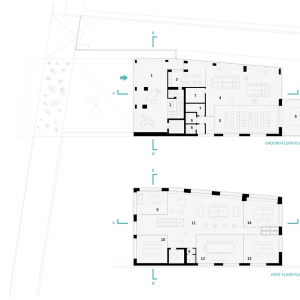 تصویر - دفتر مرکزی VoipVoice , اثر تیم طراحی LDA.iMdA architetti associati , ایتالیا - معماری