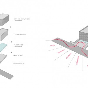 تصویر - دفتر مرکزی VoipVoice , اثر تیم طراحی LDA.iMdA architetti associati , ایتالیا - معماری