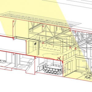 تصویر - مرکز اداری Hengchuang , اثر تیم طراحی Atelier Xiang , چین - معماری