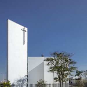 تصویر - کلیسا Santa Cecilia ، اثر تیم طراحی FBD Arquitectura y Diseno Urbano و Veronica Lopez ، کلمبیا - معماری