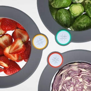 تصویر -  با برچسبهای هوشمند،مواد غذایی در حال خراب شدن را تشخیص دهید. - معماری