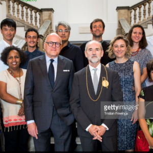 تصویر - علیرضا تغابنی از ایران برنده جایزه دورفمن رویال آکادمی لندن ( Royal Academy Of Arts Inaugural Architecture Awards ) - معماری