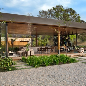 تصویر - خانه مسکونی OF , اثر استودیو طراحی Studio Otto Felix , برزیل - معماری