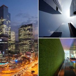 تصویر - الهام از معماری کره در برج‌های اداری سامسونگ - معماری