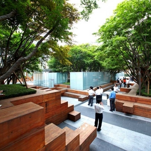 تصویر - الهام از معماری کره در برج‌های اداری سامسونگ - معماری