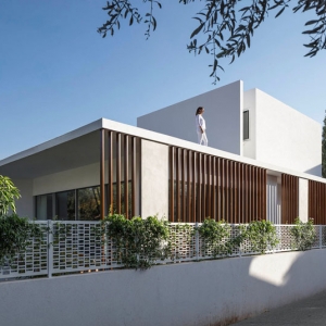 تصویر - خانه مسکونی Pavilion House , اثر تیم طراحی Tal Goldsmith Fish - معماری