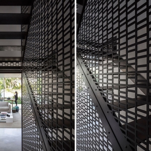 تصویر - خانه مسکونی Pavilion House , اثر تیم طراحی Tal Goldsmith Fish - معماری