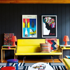 تصویر - 10 اتاق مدرن با ترکیبی از رنگهای زنده و جذاب - معماری