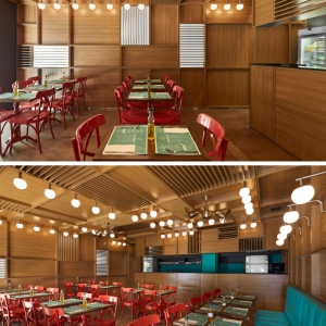 تصویر - نمای شاخص رستورانی در برزیل - معماری