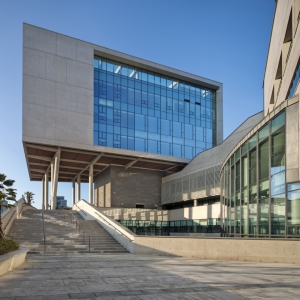 تصویر - مرکز فرهنگی Bujeon Glocal Vision , اثر تیم طراحی Lee Eunseok و Atelier KOMA , HEERIM Architects و Planners , کره جنوبی - معماری
