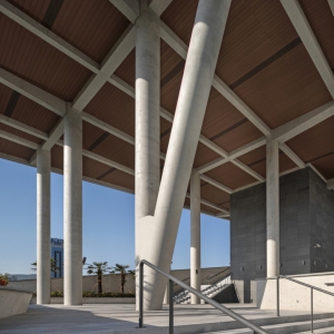 تصویر - مرکز فرهنگی Bujeon Glocal Vision , اثر تیم طراحی Lee Eunseok و Atelier KOMA , HEERIM Architects و Planners , کره جنوبی - معماری