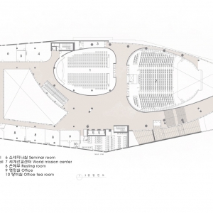 تصویر - مرکز فرهنگی Bujeon Glocal Vision , اثر تیم طراحی Lee Eunseok و Atelier KOMA , HEERIM Architects و Planners , کره جنوبی - معماری