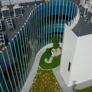 تصویر -  مرکز اطلاعات Sora , اثر تیم معماری Shaw Architect , مالزی - معماری