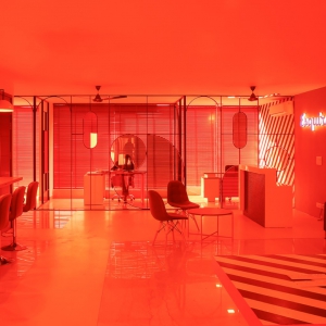 تصویر - دفترکار Esquire ، اثر تیم طراحی Studio Bipolar ، هند - معماری
