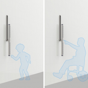 تصویر - دوش هوشمند با قابلیت استفاده برای معلولین - معماری