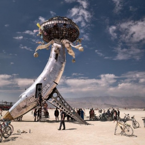 تصویر - بهترین آثار هنری جشنواره Burning Man در سال 2018 - معماری