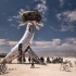 عکس - بهترین آثار هنری جشنواره Burning Man در سال 2018
