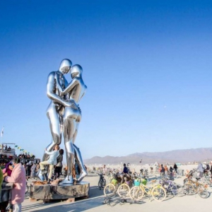 تصویر - بهترین آثار هنری جشنواره Burning Man در سال 2018 - معماری