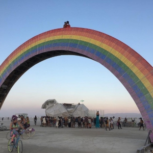 تصویر - بهترین آثار هنری جشنواره Burning Man در سال 2018 - معماری