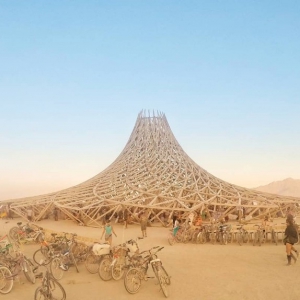 تصویر - بهترین آثار هنری جشنواره Burning Man در سال 2018 - معماری