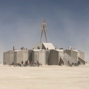 تصویر - بهترین آثار هنری جشنواره Burning Man در سال 2018 - معماری