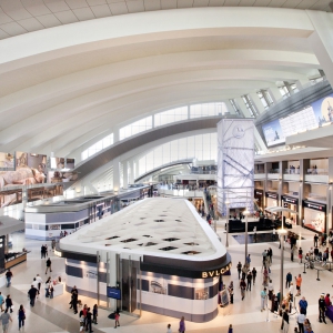 تصویر - فرودگاهها:نمونه هایی در پلان و مقطع - معماری
