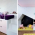 عکس - ایده های مدرن و خلاقانه برای اتاق خواب کودک