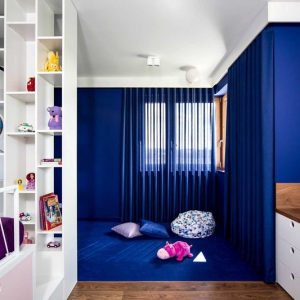 تصویر - ایده های مدرن و خلاقانه برای اتاق خواب کودک - معماری