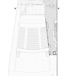 تصویر - سینماها و سالنهای تئاتر در پلان و مقطع - معماری