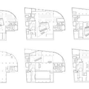 تصویر - کتابخانه Toyama Kirari , اثر تیم طراحی Kengo Kuma و همکاران , ژاپن - معماری